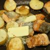 秋鮭とじゃがいものレモンバター醤油焼きの工程4