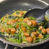 食パンで簡単♬ほうれん草とウインナーのキッシュ♬の工程4