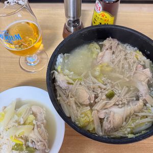 Tsuneaki Okadaの作ってみた!投稿(お肉ほろほろ♩参鶏湯)