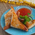 サックサクで子供も大好き！えびパンならぬ「鶏パン」♯油少なめ