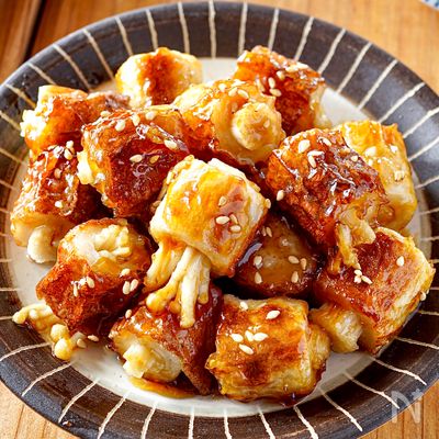 【甘辛えのきちくわ】照りっと甘辛味♡パクパクおつまみおかず