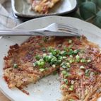 朝食にも！カリカリ美味しい♡じゃがじゃこガレット