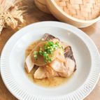 【簡単すぎてリピート確定】蒸し鰤大根