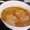 【骨付き鶏もも肉のスープカレー】じんわり温まる!の工程5