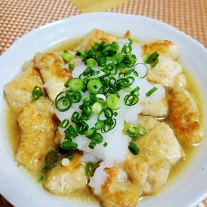 ヴェルの作ってみた!投稿(【鶏むね肉の和風おろし煮】しっとり柔らか♡ほっこりおかず♪)