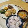 お腹空いたねこの作ってみた!投稿(包丁不要！豆腐でかさまし！えのき豚バーグ)
