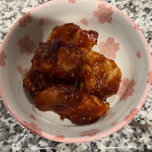 りんごの作ってみた!投稿(子どもが爆食い！！【BBQチキン】)