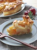 冷凍パイシートで＊お店みたいなアップルパイ