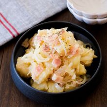 【マヨなしポテサラ】マヨがなくても美味しい！あっさりポテサラ