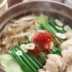 博多名物【本格ぷりぷりもつ鍋】