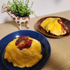 utanoの作ってみた!投稿(【ふわとろオムライス】定番の味♡)