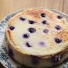 【とろ生食感!】ブルーベリーのご褒美チーズケーキの工程6