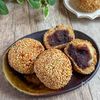 もちもち♪豆腐で作るごま団子