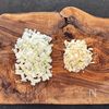 ガリトマチキンステーキの下準備