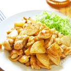 これは旨い♡大人気【鶏肉と大根の生姜焼き】お弁当にも◎