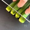 カリッと止まらない♪【オクラとちくわのコロコロ磯辺揚げ】の工程1