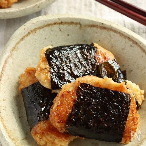 大和芋の磯辺焼き