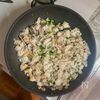【ストック食品で】オイルサーディンのレモンガーリックライスの工程4