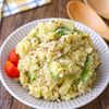 美肌•腸活に♡【アボカドとツナのポテトサラダ】レンジで簡単！