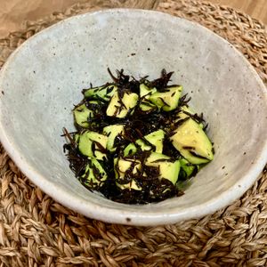 みさみさばぁば🌱の作ってみた!投稿(コンソメで？！　アボカドとひじきのマリネ)