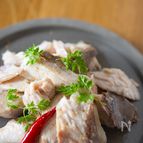 自家製ツナ〜ハマチのオイル煮〜