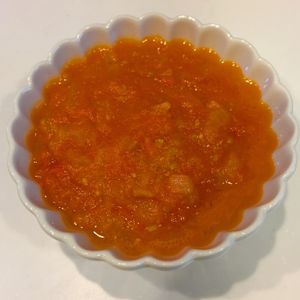みわの作ってみた!投稿(万能！【フレッシュトマトの極みソース】玉ねぎの自然の甘み)
