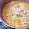 し☆の作ってみた!投稿(【白菜と豚肉のごま味噌豆乳担々鍋】〆まで美味しい♪)