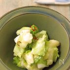 胃腸がスッキリ♪シャキッと食感のキャベツの浅漬け