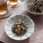 レンジで簡単！ひじきとツナの栄養満点サラダ