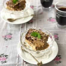 アイスケーキみたい♪コーヒー＆チョコセミフレッド