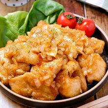 【オニオンたれチキン】鶏むね肉×玉ねぎ！コスパ抜群おかず♡