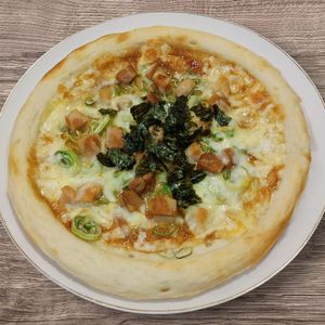 ひろりぃの作ってみた!投稿(止まらない旨さ！ねぎチャーシューピザ)