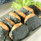 お弁当にもおすすめです！のり巻きつくね
