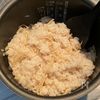 のせて炊くだけ！おむすびにも最高「新生姜のだし炊き込みご飯」の工程3