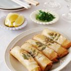 春野菜の春巻き