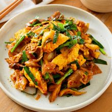 『具だくさん☆豚キムチ炒め』簡単♪ご飯にもおつまみにも合う！