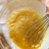 ＜混ぜて焼くだけ＞米粉のチョコバナナマフィンの工程2