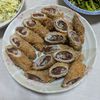 ぴょん吉の作ってみた!投稿(さっぱり食べれる揚げ物レシピ♡『梅しそミルフィーユカツ』)
