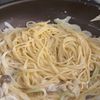 お家で濃厚！明太クリームパスタの工程5