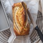 栁川かおりのレシピノート。 vol.36　おやつに、バナナケーキ。