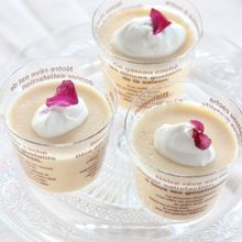 簡単！なめらかプリン