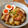 【子供爆食♪大根とさつま揚げの醤油バター煮】煮物おかずの工程4