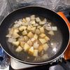 【春野菜の優しい味】春野菜とミニトマトのコンソメスープの工程2