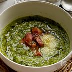 白菜の外はを使って！イタリアンなとろっとろ白菜スープ