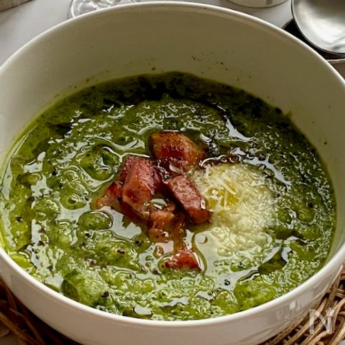 白菜の外はを使って！イタリアンなとろっとろ白菜スープ