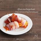 3分で作れる簡単お弁当レシピ＊塩にんじんのベーコン巻き♡