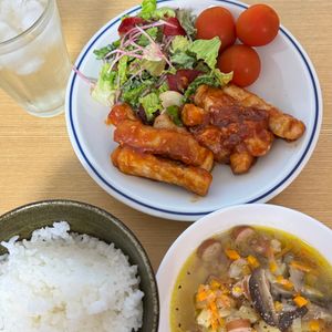 Tsuneaki Okadaの作ってみた!投稿(ごはんがすすむ！ポークケチャップ)