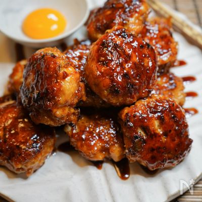 お弁当にも♡シャキシャキ蓮根のめちゃうまつくね♪