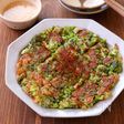 【ブロッコリーのチーズチヂミ】茎も一緒に！野菜のおつまみ♪