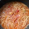 1193548の作ってみた!投稿(【フライパン1つ】簡単トマトとツナのワンパン絶品パスタ！)